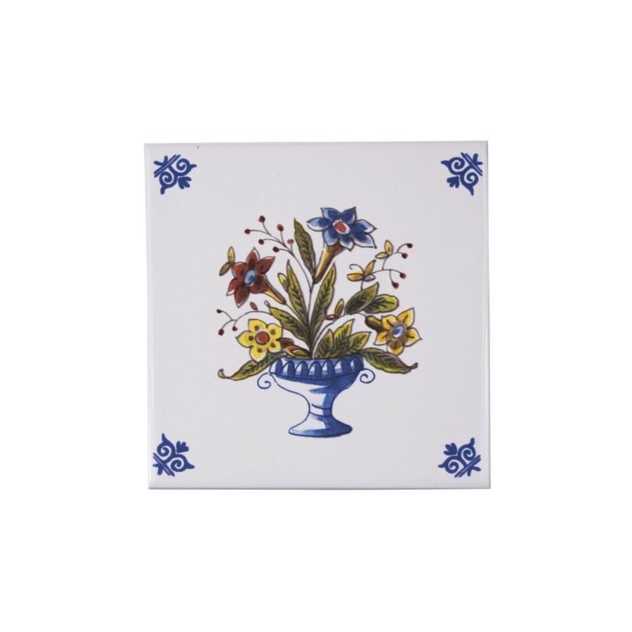 Interieur Royal Delft | Tegel Bloemenmand