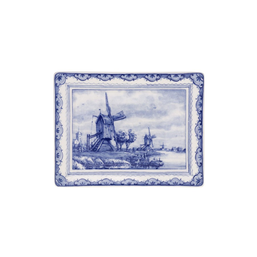 Interieur Royal Delft | Bord Molen