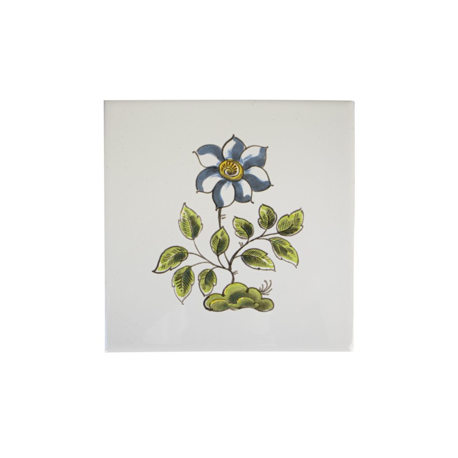 Interieur Royal Delft | Tegel Wild Flower 2