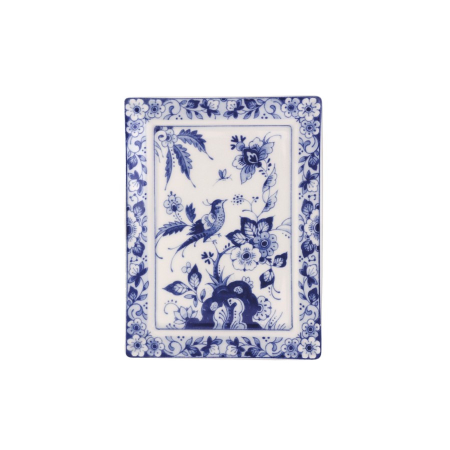 Interieur Royal Delft | Bord Vogels