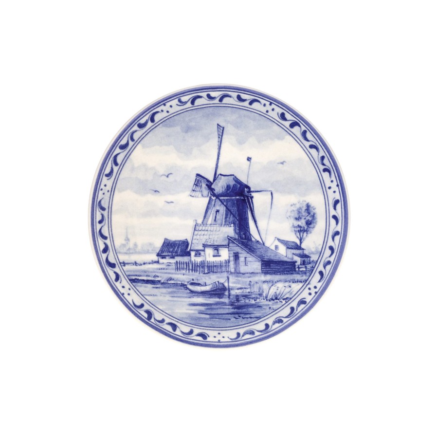 Interieur Royal Delft | Bord Molen