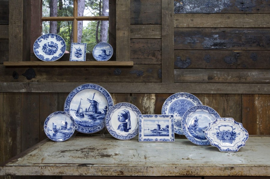 Interieur Royal Delft | Bord Molen