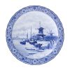 Interieur Royal Delft | Bord Molen Apol