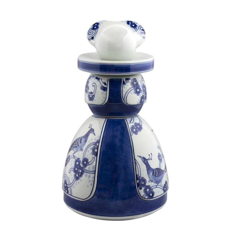 Interieur Royal Delft | Proud Mary Flower Peacock