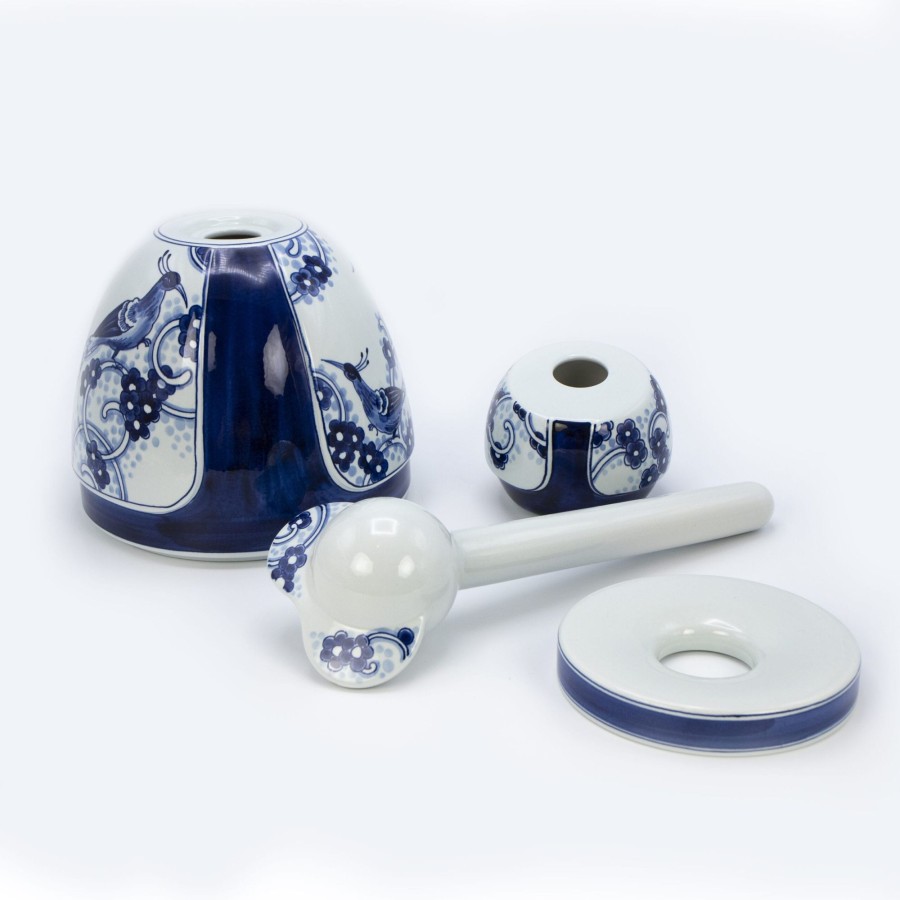 Interieur Royal Delft | Proud Mary Flower Peacock