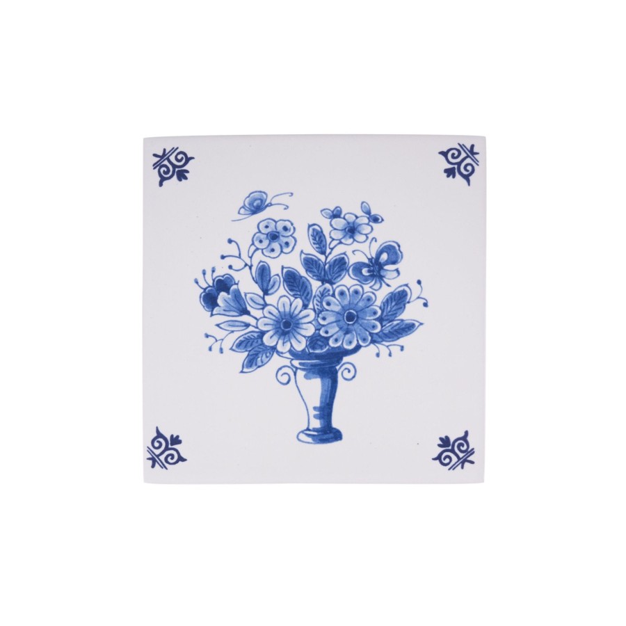 Interieur Royal Delft | Tegel Bloemenmand