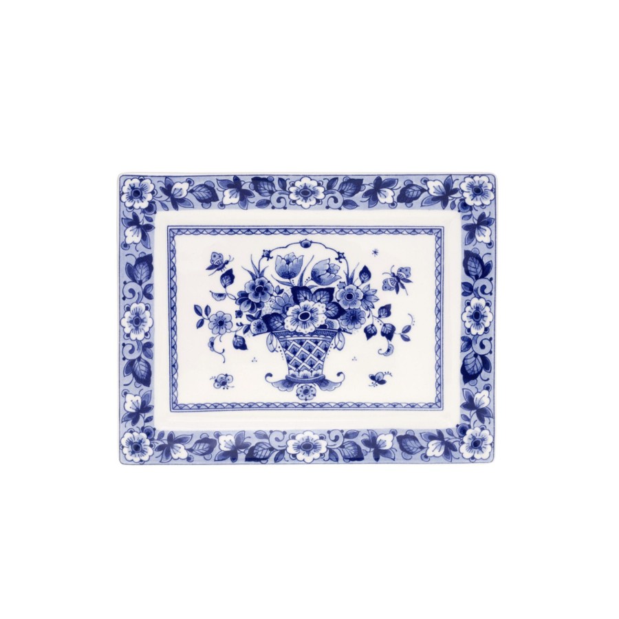 Interieur Royal Delft | Bord Bloem