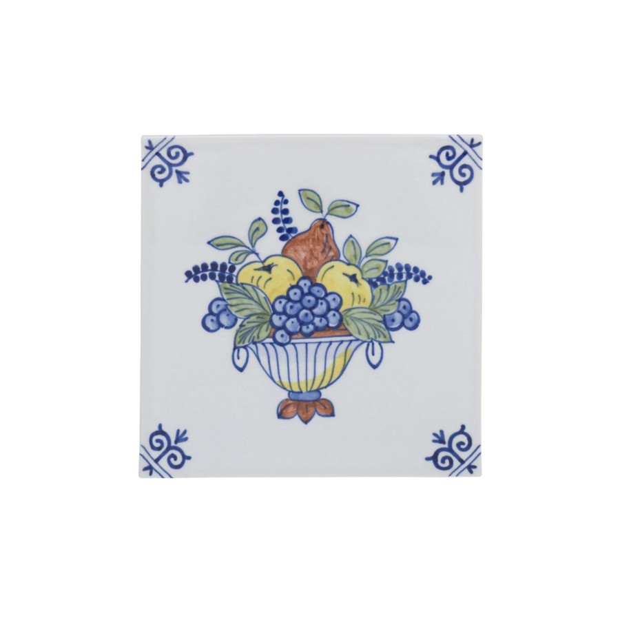 Interieur Royal Delft | Tegel Fruitmand