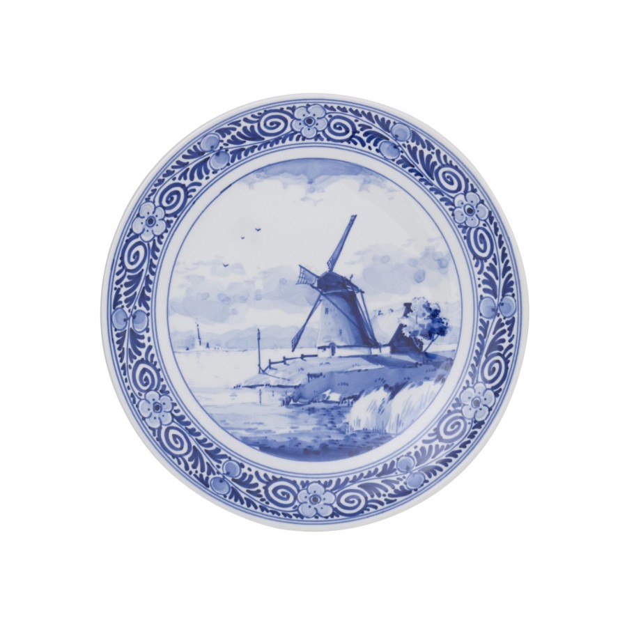 Interieur Royal Delft | Bord Molen