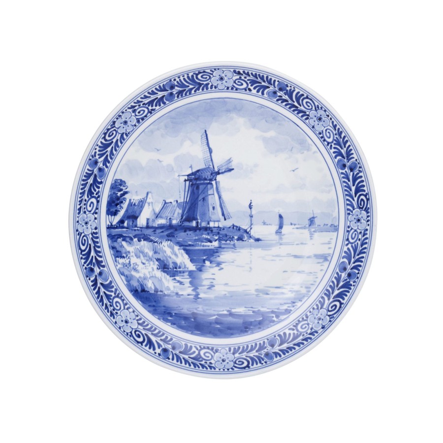 Interieur Royal Delft | Bord Molen