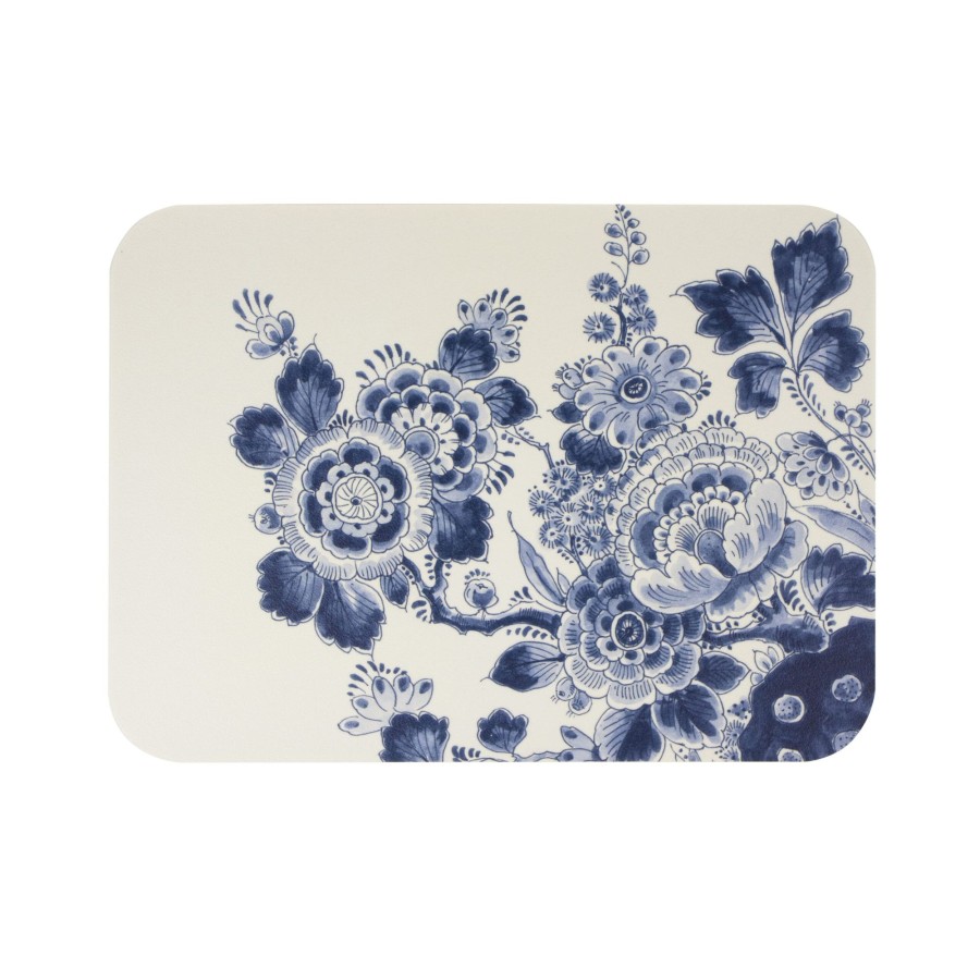 Interieur Royal Delft | Placemat Rectangle Flora & Fauna