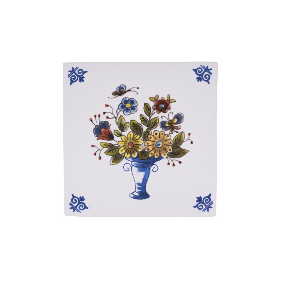 Interieur Royal Delft | Tegel Bloemenmand