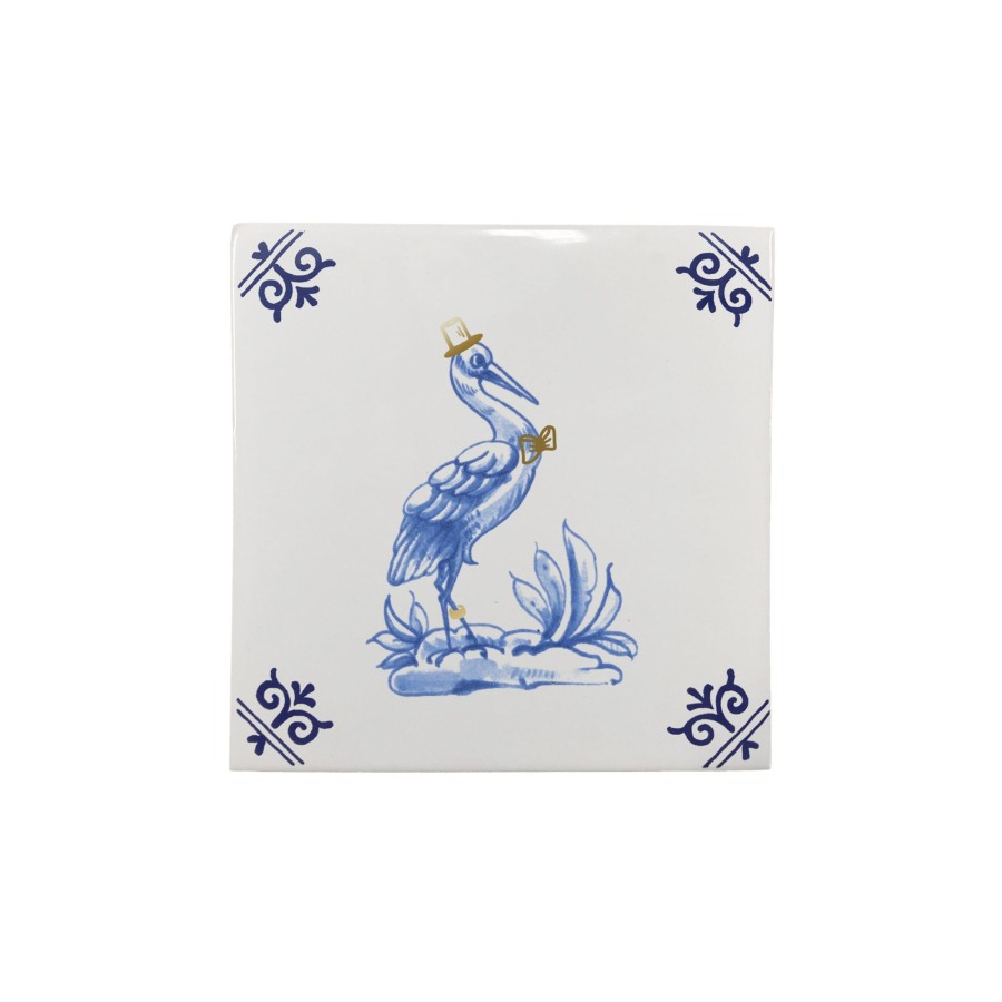 Interieur Royal Delft | Bruidegom Links