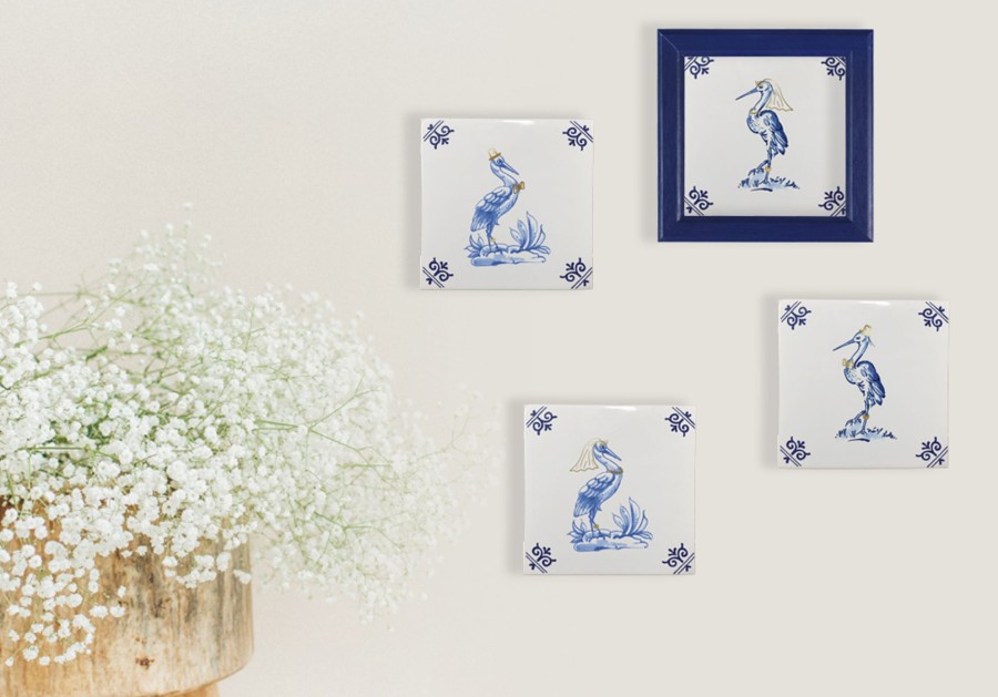 Interieur Royal Delft | Bruidegom Links