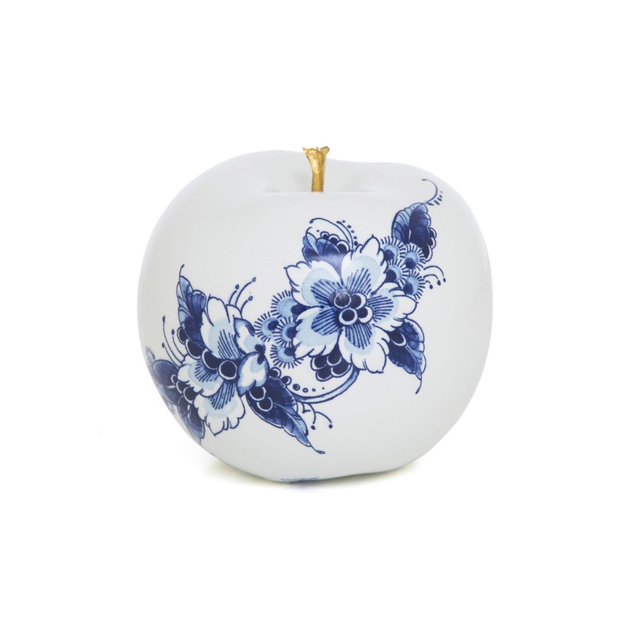 Interieur Royal Delft | Fleur Touch Of Gold 12 Cm