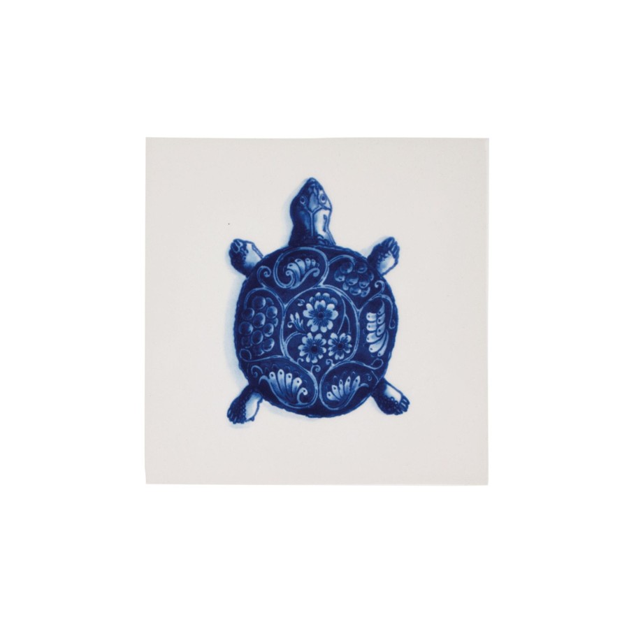 Interieur Royal Delft | Tegel Turtle 06