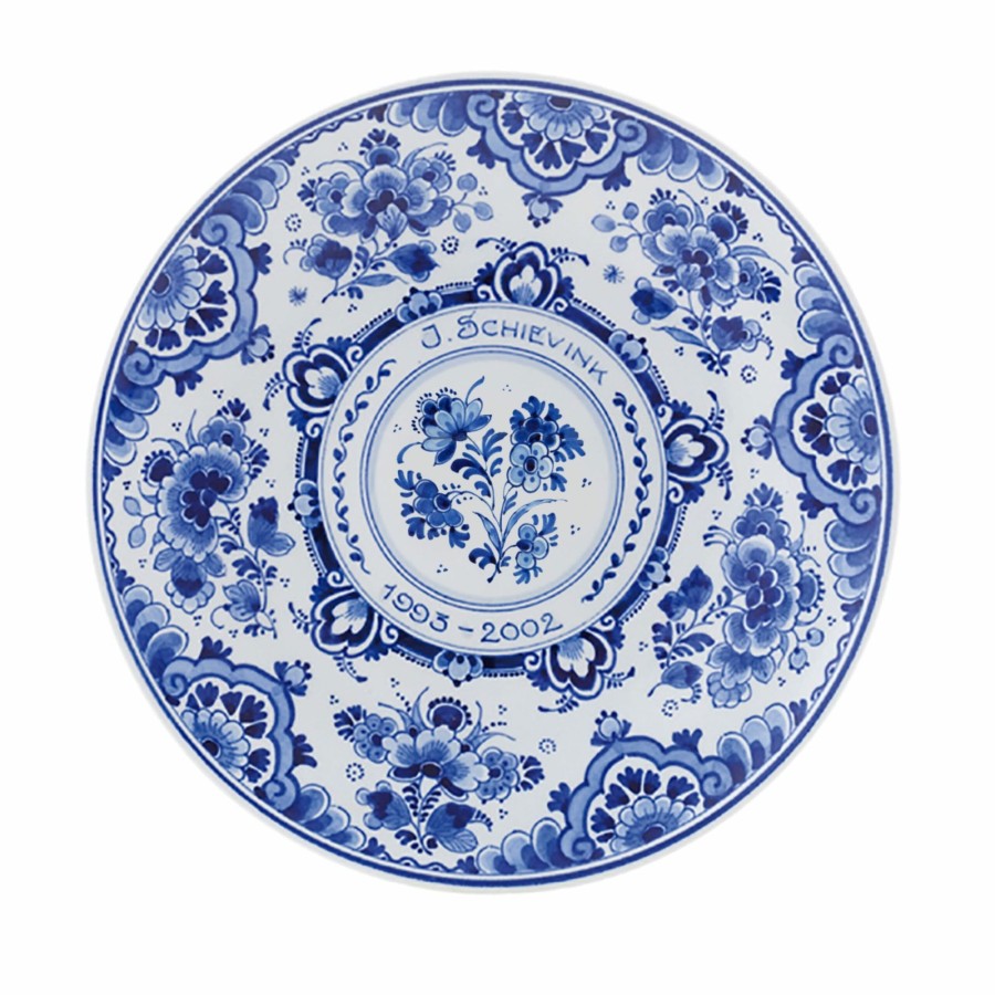 Interieur Royal Delft | Bord Speciaal Dga