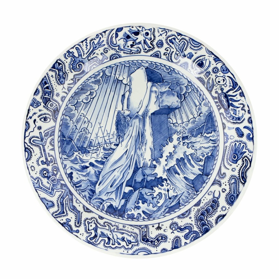 Interieur Royal Delft | Bord Rock Of Ages