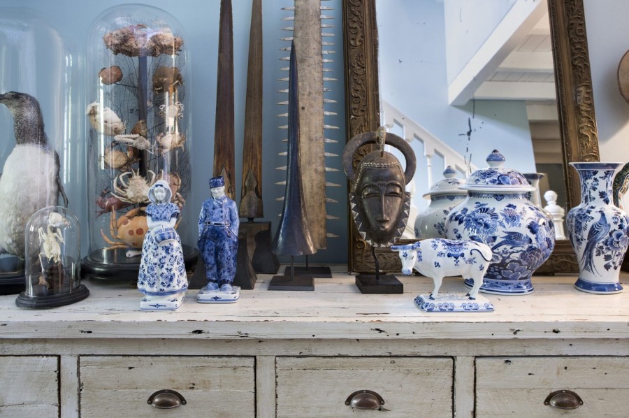 Interieur Royal Delft | Boer (Klein)