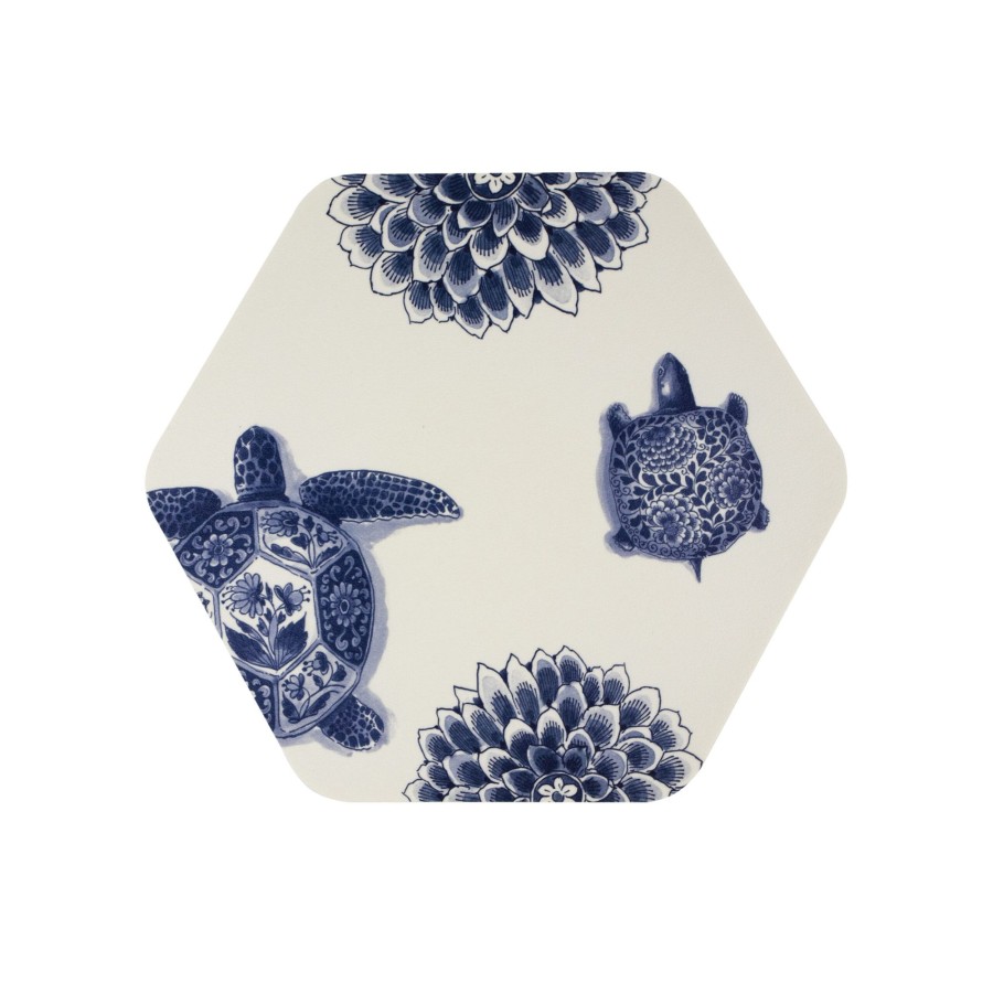 Interieur Royal Delft | Placemat Hexagon Wunderkammer