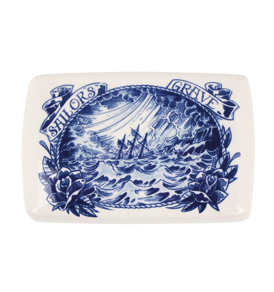 Interieur Royal Delft | Tafeldoos Sailor'S Grave