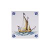 Interieur Royal Delft | Tegel Schip