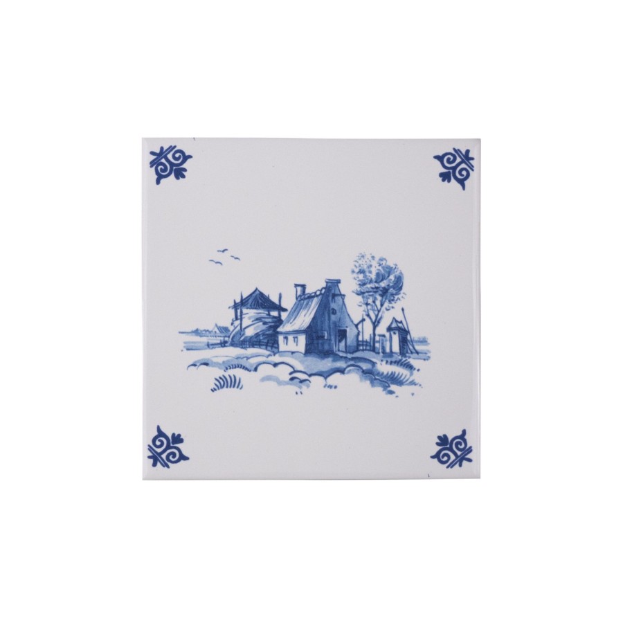 Interieur Royal Delft | Tegel Landschap