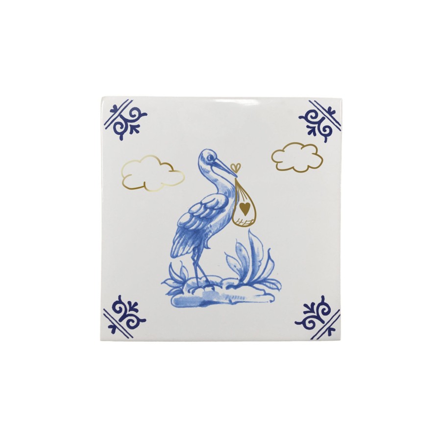 Interieur Royal Delft | Baby Geboren