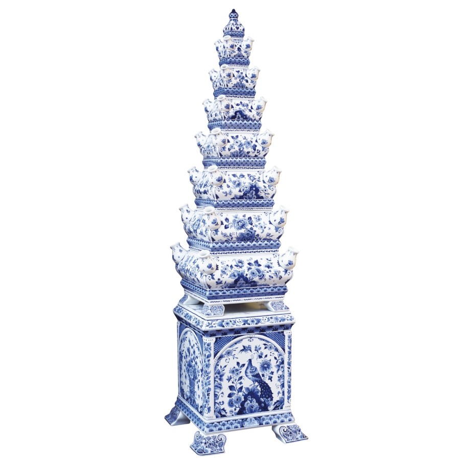 Interieur Royal Delft | Tulpenvaas Piramide