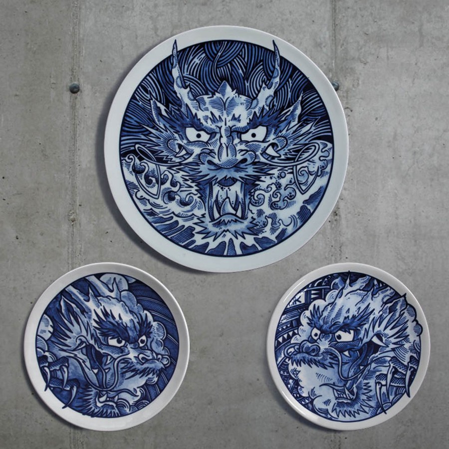 Interieur Royal Delft | Royal Blue Dragon Series