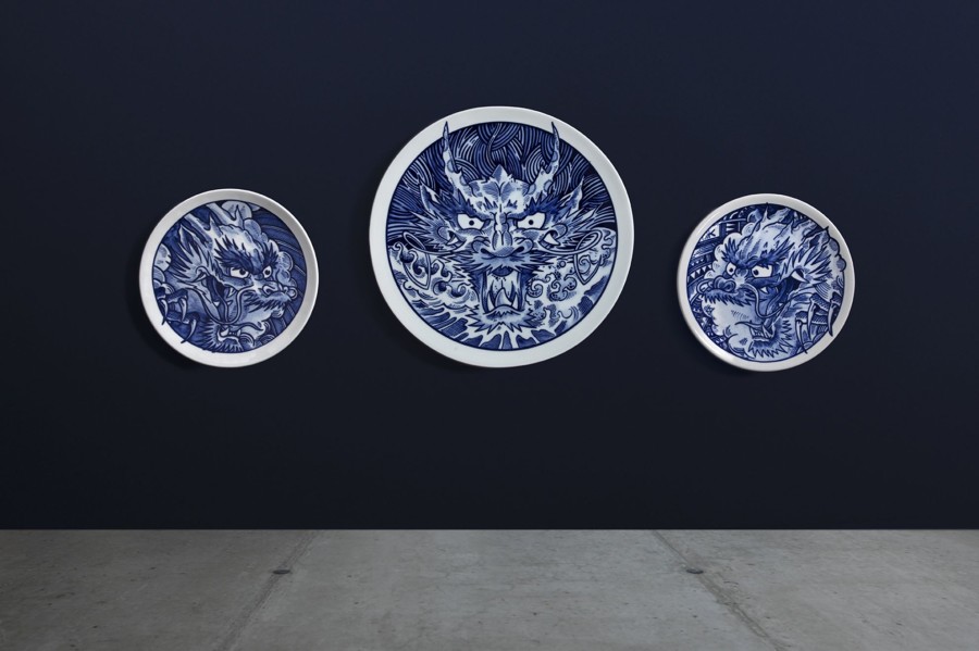 Interieur Royal Delft | Royal Blue Dragon Series