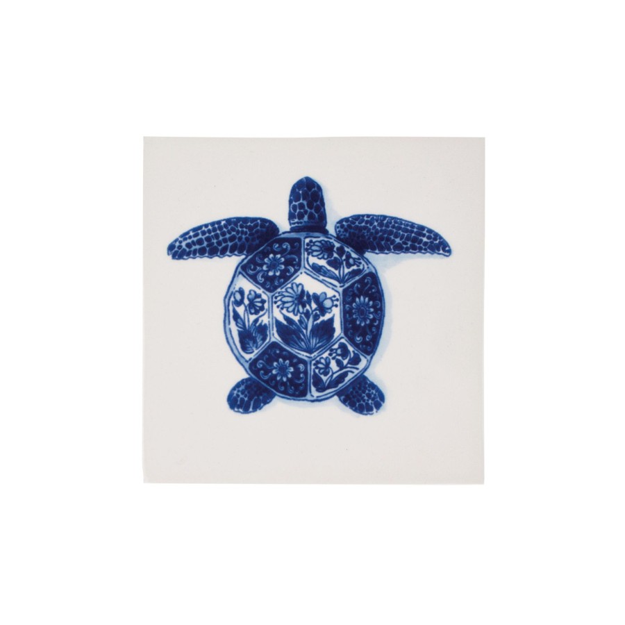 Interieur Royal Delft | Tegel Turtle 02