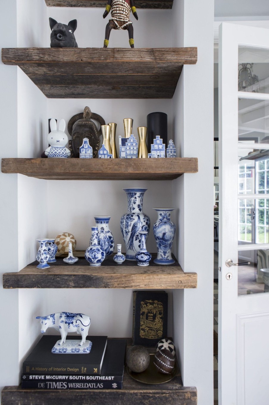 Interieur Royal Delft | Huisje Gemeentearchief