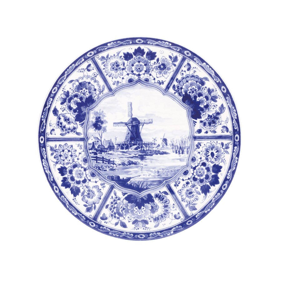 Interieur Royal Delft | Bord Molen