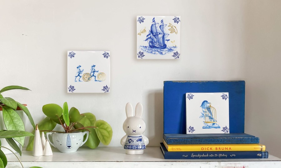 Interieur Royal Delft | Bandenwissel