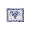 Interieur Royal Delft | Bord Bloemenmand