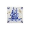 Interieur Royal Delft | Vliegende Vissen