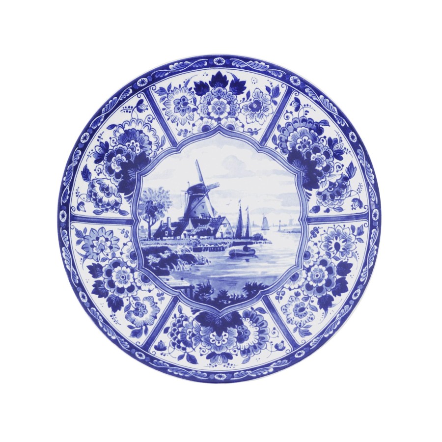 Interieur Royal Delft | Bord Molen