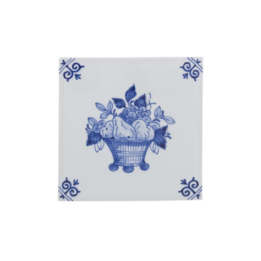 Interieur Royal Delft | Tegel Fruitmand