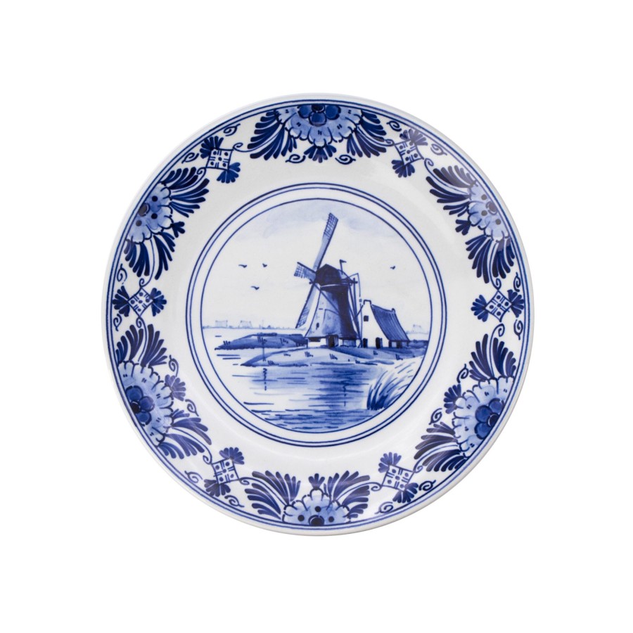 Interieur Royal Delft | Bord Molen