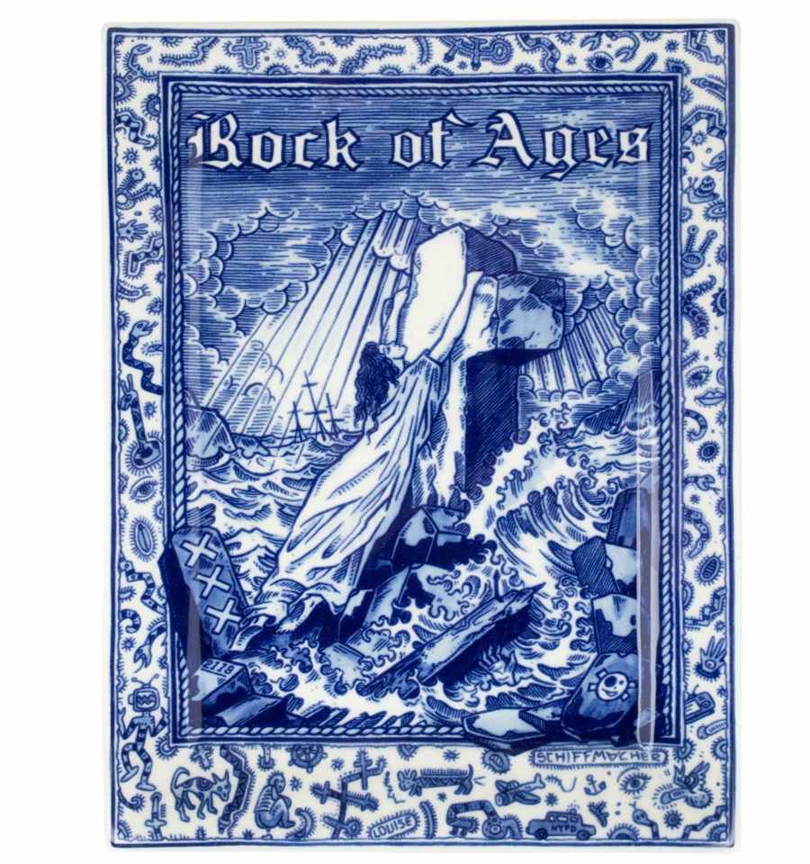 Interieur Royal Delft | Applique Rock Of Ages