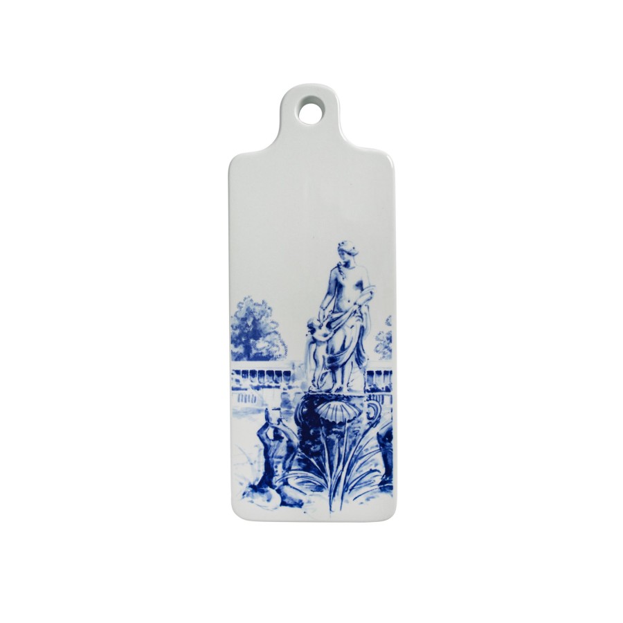 Tafelen Royal Delft | Kaasplank Fontein