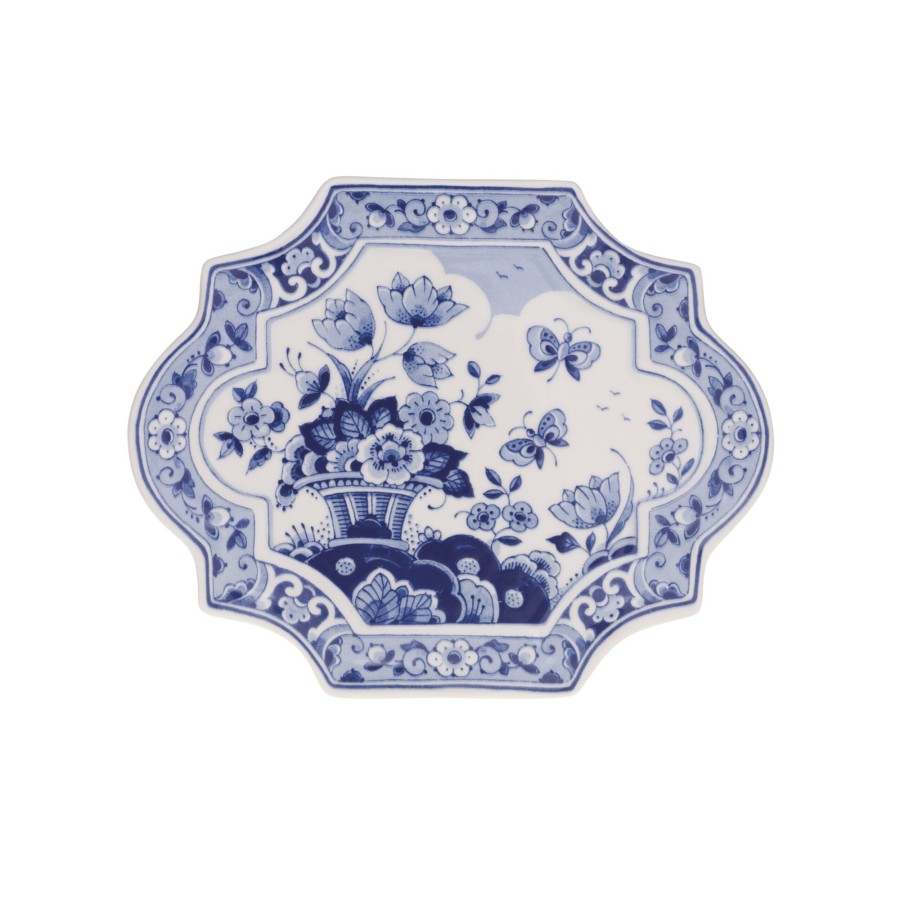 Interieur Royal Delft | Bord Vlinder