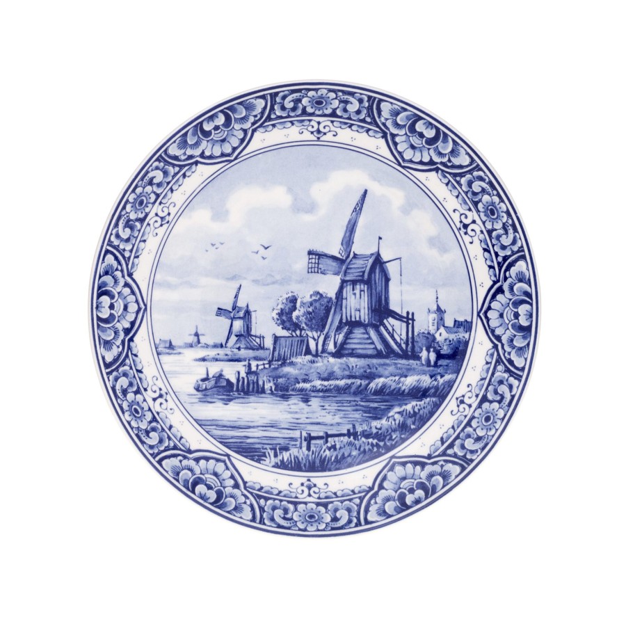 Interieur Royal Delft | Bord Molen