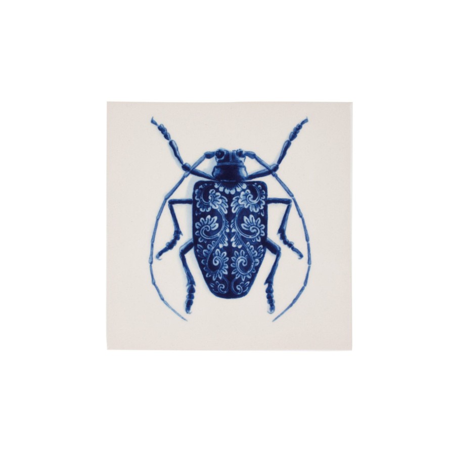 Interieur Royal Delft | Tegel Bug 06