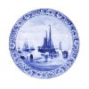 Interieur Royal Delft | Bord Schepen Mesdag