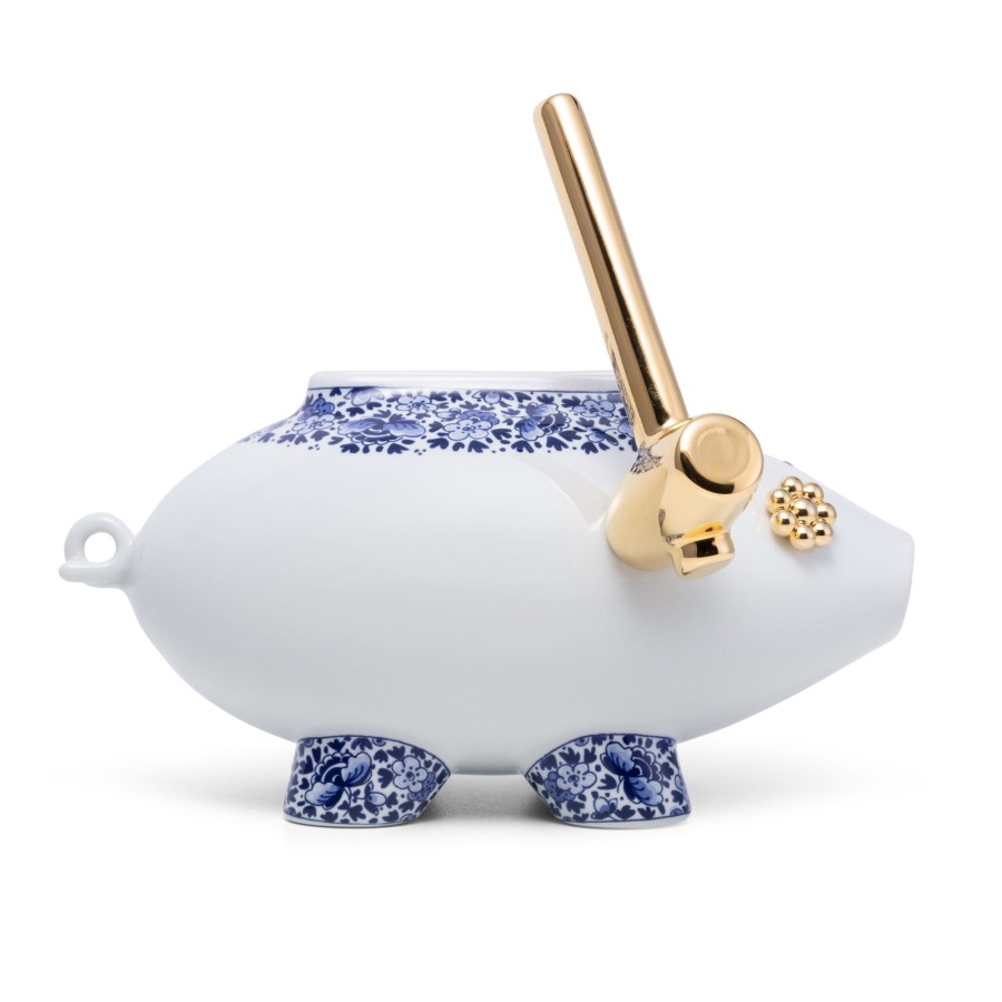 Interieur Royal Delft | The Killing Of The Piggy Bank