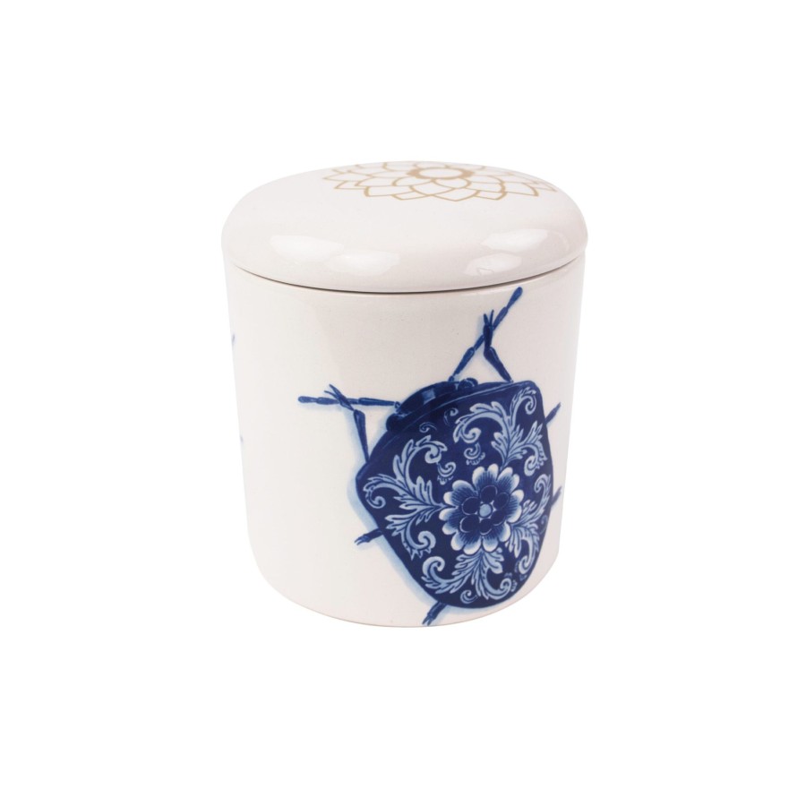 Interieur Royal Delft | Stroopwafelpot Bugs