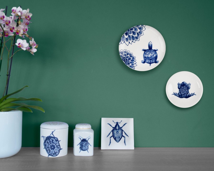 Interieur Royal Delft | Stroopwafelpot Bugs