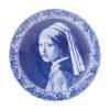 Interieur Royal Delft | Bord Vermeer Meisje Met De Parel